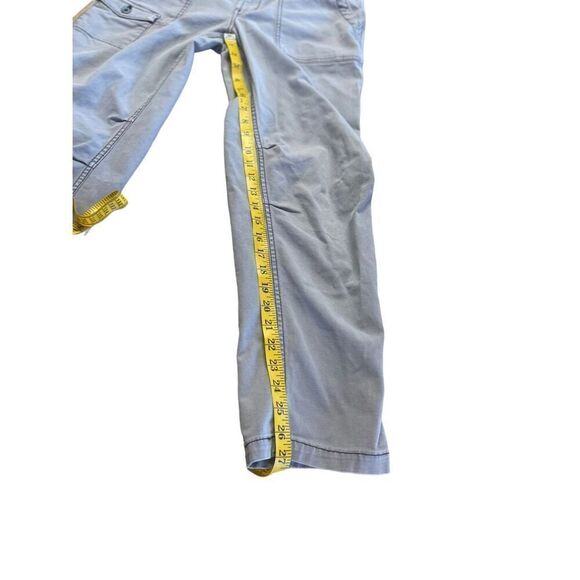 Anthropologie The Wanderer Womens Gray Light Washed Cargo Pants Size 30 - Picture 4 of 16